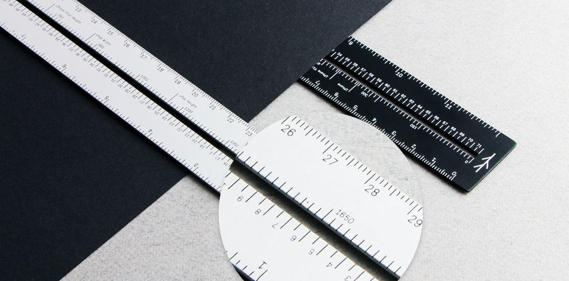 The Clever Lindlund Ruler Measures the Digital and Physical Worlds